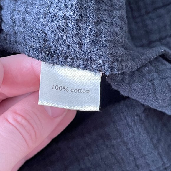 Dylan Gauze Off The Shoulder Dress S - Picture 7 of 8